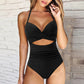 Swimwear Female High Waist Beachwear