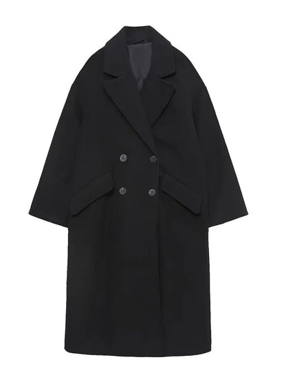 Thick Wool Long Coats